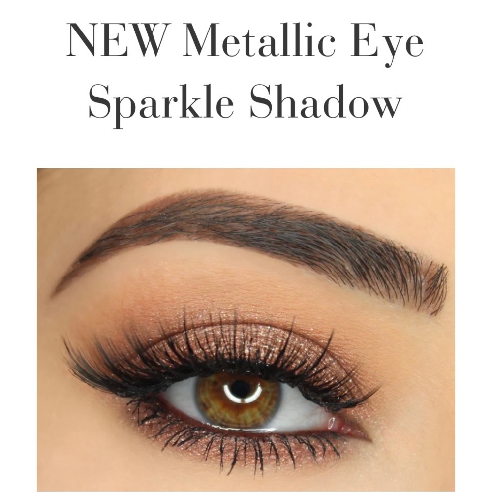 Girlactik Metallic Eye Sparkle in Glam NIB